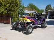 Racing Junk Find: The Wildest Jeep in the West